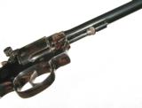 S&W PRE-WAR .32 HANDEJECTOR WITH "FDL" PATENT REAR TARGET SIGHT - 6 of 7