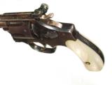 S&W PRE-WAR .32 HANDEJECTOR WITH "FDL" PATENT REAR TARGET SIGHT - 4 of 7
