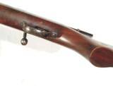 REMINGTON MODEL 34 "N,R,A," RIFLE WITH PERIOD WEAVER SCOPE - 3 of 6
