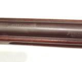 REMINGTON MODEL 34 "N,R,A," RIFLE WITH PERIOD WEAVER SCOPE - 5 of 6