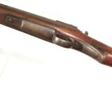 JAPANESE TYPE 38 ARISAKA SERVICE RIFLE WITH BAYONET AND SCABBARD. - 6 of 9