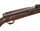 JAPANESE TYPE 38 ARISAKA SERVICE RIFLE WITH BAYONET AND SCABBARD. - 2 of 9