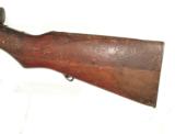 JAPANESE TYPE 38 ARISAKA SERVICE RIFLE WITH BAYONET AND SCABBARD. - 7 of 9