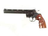 COLT PYTHON REVOLVER WITH FACTORY 8" BARREL - 1 of 8