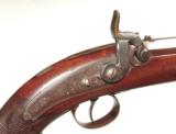 BRITISH PERCUSSION HOLSTER OR OFFICER'S
PISTOL - 4 of 10