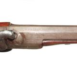 BRITISH PERCUSSION GREAT COAT PISTOL BY "W. PARKER, HOLBORN LONDON" - 8 of 8