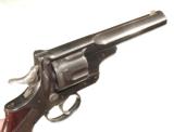WEBLEY MODEL 1887 PRYSE PATENT .476 CALIBER REVOLVER - 3 of 9