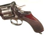 WEBLEY MODEL 1887 PRYSE PATENT .476 CALIBER REVOLVER - 7 of 9