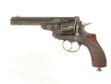 WEBLEY MODEL 1887 PRYSE PATENT .476 CALIBER REVOLVER - 1 of 9