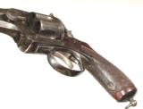 WEBLEY MODEL 1887 PRYSE PATENT .476 CALIBER REVOLVER - 6 of 9