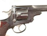 WEBLEY MODEL 1887 PRYSE PATENT .476 CALIBER REVOLVER - 9 of 9