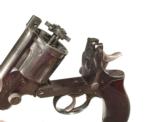 WEBLEY MODEL 1887 PRYSE PATENT .476 CALIBER REVOLVER - 8 of 9