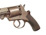 ADAMS PATENT .44 CALIBER ARMY REVOLVER RETAILED BY "I HOLLIS, BIRMINGHAM" - 6 of 9