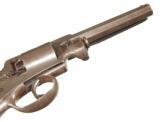 ADAMS PATENT .44 CALIBER ARMY REVOLVER RETAILED BY "I HOLLIS, BIRMINGHAM" - 4 of 9