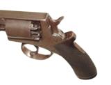 ADAMS PATENT .44 CALIBER ARMY REVOLVER RETAILED BY "I HOLLIS, BIRMINGHAM" - 8 of 9