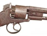 BENTLEY PATENT PERCUSSION REVOLVER RETAILED BY "I. GALLAGHER, LONDON" - 5 of 9