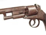 BENTLEY PATENT PERCUSSION REVOLVER RETAILED BY "I. GALLAGHER, LONDON" - 6 of 9