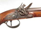 PAIR OF DURRS EGG FLINTLOCK DUELING OR OFFICERS PISTOLS - 3 of 16