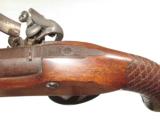 PAIR OF DURRS EGG FLINTLOCK DUELING OR OFFICERS PISTOLS - 15 of 16