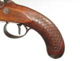 PAIR OF DURRS EGG FLINTLOCK DUELING OR OFFICERS PISTOLS - 7 of 16