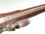PAIR OF DURRS EGG FLINTLOCK DUELING OR OFFICERS PISTOLS - 4 of 16