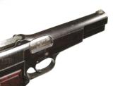 PRE-WAR FN (BROWNING) HI-POWER AUTOMATIC PISTOL - 3 of 8