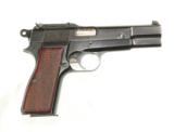 PRE-WAR FN (BROWNING) HI-POWER AUTOMATIC PISTOL - 1 of 8