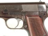 WWII NAZI OCCUPATION PRODUCTION FNHI-POWER PISTOL - 5 of 12
