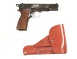 WWII NAZI OCCUPATION PRODUCTION FNHI-POWER PISTOL - 1 of 12