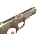 COLT MODEL 1903 FACTORY NICKEL .32 CALIBER AUTO PISTOL WITH FACTORY PEARL GRIPS - 3 of 7