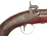 BRITISH GREAT COAT PERCUSSION SINGLE SHOT PISTOL BY "LARBEY, PLYMOUTH" - 2 of 10