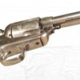 COLT BLACK POWDER SINGLE ACTION ARMY REVOLVER SHIPPED TO J.P. LOWER, DENVER - 2 of 6