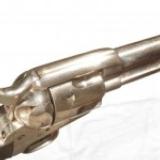 COLT BLACK POWDER SINGLE ACTION ARMY REVOLVER SHIPPED TO J.P. LOWER, DENVER - 3 of 6