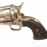 COLT BLACK POWDER SINGLE ACTION ARMY REVOLVER SHIPPED TO J.P. LOWER, DENVER - 4 of 6
