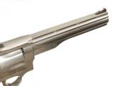DAN WESSON MODEL 715 REVOLVER, .357 MAGNUM CALIBER IN STAINLESS STEEL - 4 of 9
