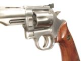 DAN WESSON MODEL 715 REVOLVER, .357 MAGNUM CALIBER IN STAINLESS STEEL - 8 of 9