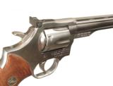 DAN WESSON MODEL 715 REVOLVER, .357 MAGNUM CALIBER IN STAINLESS STEEL - 6 of 9