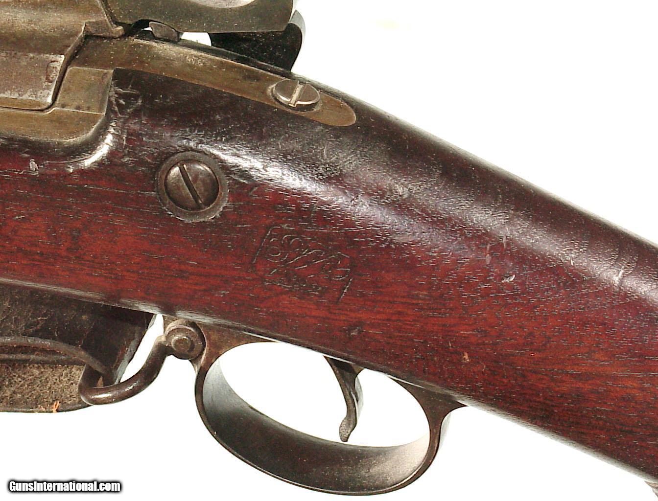 U.S. SPRINGFIELD MODEL 1888 TRAPDOOR RIFLE