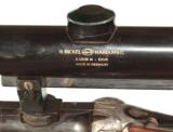 GERMAN KIPPLAUF SINGLE SHOT RIFLE IN 7X65R CALIBER BY
PRINZ-MAPIZ - 4 of 13