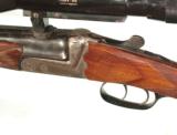 GERMAN KIPPLAUF SINGLE SHOT RIFLE IN 7X65R CALIBER BY
PRINZ-MAPIZ - 3 of 13