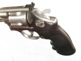 S&W MODEL 624 STAINLESS STEEL REVOLVER IN .44 SPECIAL CALIBER - 8 of 9