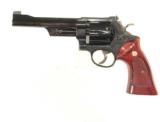 S&W MODEL 27 -2 REVOLVER IN IT'S FACTORY WOOD BOX - 2 of 10