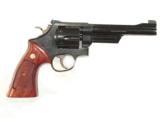S&W MODEL 27 -2 REVOLVER IN IT'S FACTORY WOOD BOX - 3 of 10