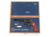 S&W MODEL 27 -2 REVOLVER IN IT'S FACTORY WOOD BOX - 1 of 10