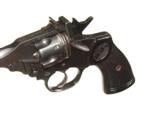 WEBLEY MK IV TARGET REVOLVER IN SCARCE .22 L.R. CALIBER WITH THE ORIGINAL FACTORY BOX - 6 of 10