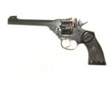WEBLEY MK IV TARGET REVOLVER IN SCARCE .22 L.R. CALIBER WITH THE ORIGINAL FACTORY BOX - 1 of 10