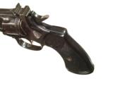 WEBLEY MK IV TARGET REVOLVER IN SCARCE .22 L.R. CALIBER WITH THE ORIGINAL FACTORY BOX - 5 of 10