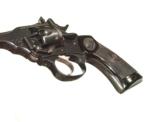 WEBLEY MK IV TARGET REVOLVER IN SCARCE .22 L.R. CALIBER WITH THE ORIGINAL FACTORY BOX - 7 of 10