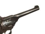 WEBLEY MK IV TARGET REVOLVER IN SCARCE .22 L.R. CALIBER WITH THE ORIGINAL FACTORY BOX - 3 of 10