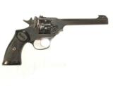 WEBLEY MK IV TARGET REVOLVER IN SCARCE .22 L.R. CALIBER WITH THE ORIGINAL FACTORY BOX - 2 of 10